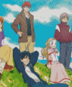 Honey And Clover Anime Diamond Paintings