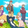 Honey And Clover Anime Diamond Paintings