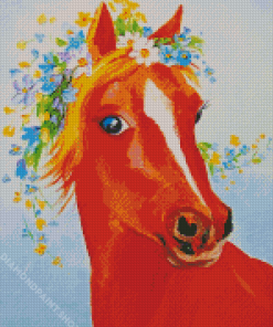 Impressionist Horse Art Diamond Paintings