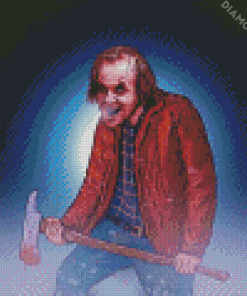 Jack Torrance Diamond Paintings