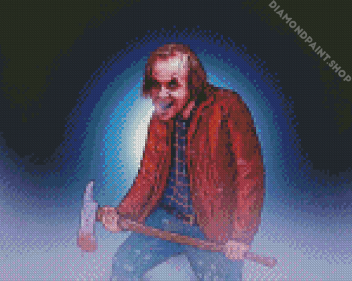 Jack Torrance Diamond Paintings