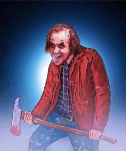 Jack Torrance Diamond Paintings