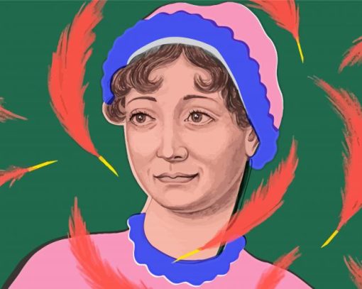 Jane Austen Art Diamond Paintings