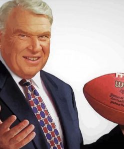 John Madden Coach Diamond Paintings