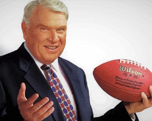 John Madden Coach Diamond Paintings