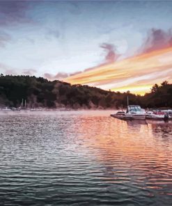 Lake Wallenpaupack Diamond Paintings