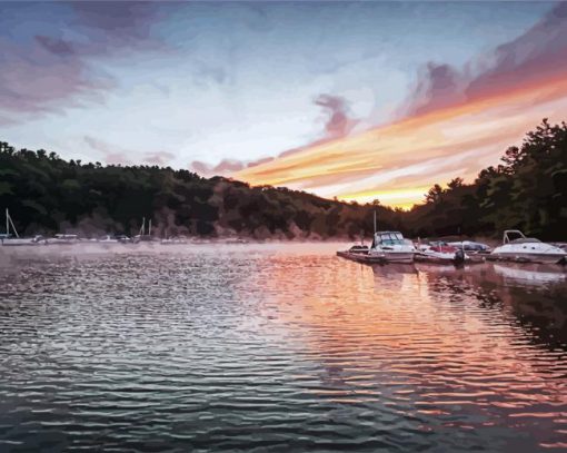 Lake Wallenpaupack Diamond Paintings