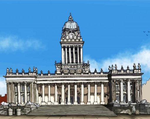 Leeds Town Hall Diamond Paintings