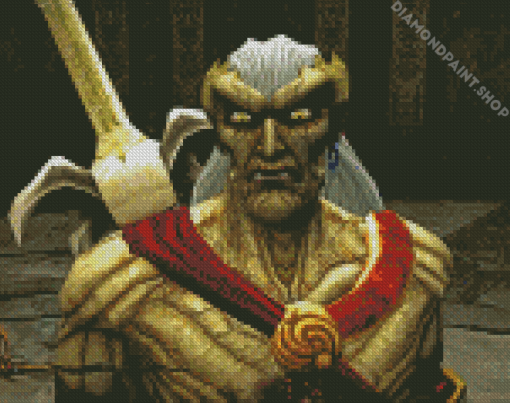 Legacy Of Kain Diamond Paintings