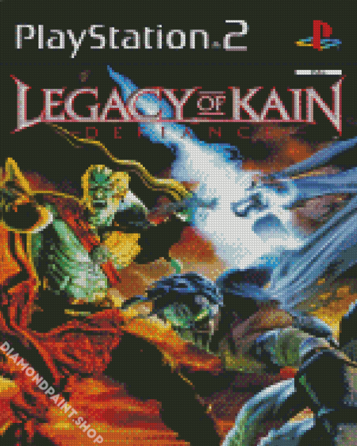 Legacy Of Kain Poster Diamond Paintings