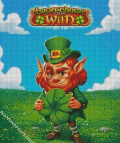 Leprechaun Goes Wild Diamond Paintings