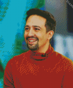 Lin Manuel Miranda Actor Diamond Paintings