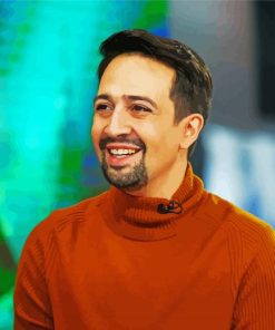 Lin Manuel Miranda Actor Diamond Paintings