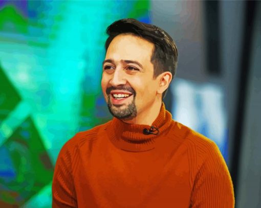 Lin Manuel Miranda Actor Diamond Paintings