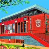 Liverpool Anfield Stadium Diamond Paintings