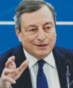 Mario Draghi Diamond Paintings