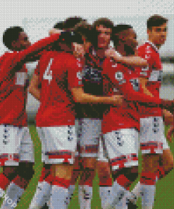 Middlesbrough Fc Team Diamond Paintings