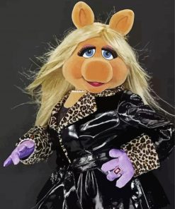 Aesthetic Miss Piggy Diamond Paintings