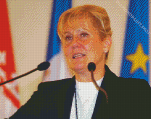 Nadine Morano Politician Diamond Paintings