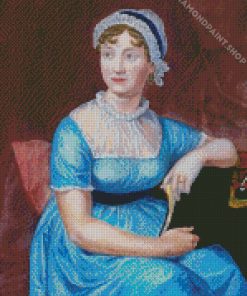 Novelist Jane Austen Diamond Paintings