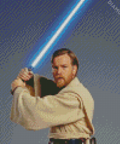 Obi Wan Kenobi Diamond Paintings