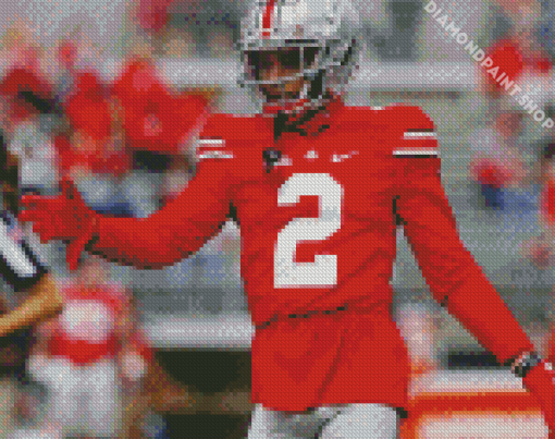 Ohio Buckeyes Player Diamond Paintings