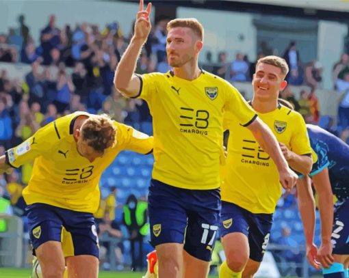 Oxford Utd Footballers Diamond Paintings