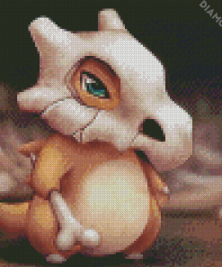 Pokemon Cubone Diamond Paintings