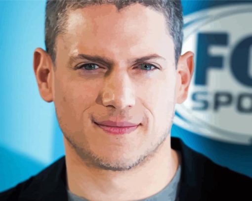 Wentworth Miller Character Diamond Paintings