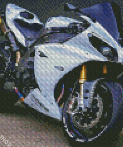 R1 Motorcycle Diamond Paintings