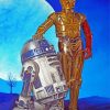 R2d2 And C3po Diamond Paintings