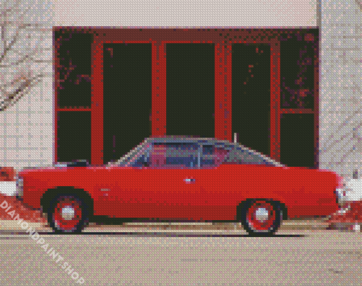 Amc Car Diamond Paintings