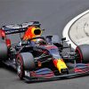 Red Bull Car Diamond Paintings