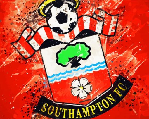 Southampton F.c Logo Diamond Paintings