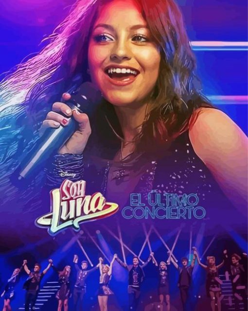 Soy Luna Show Diamond Paintings