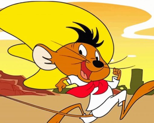 Speedy Gonzales Diamond Paintings