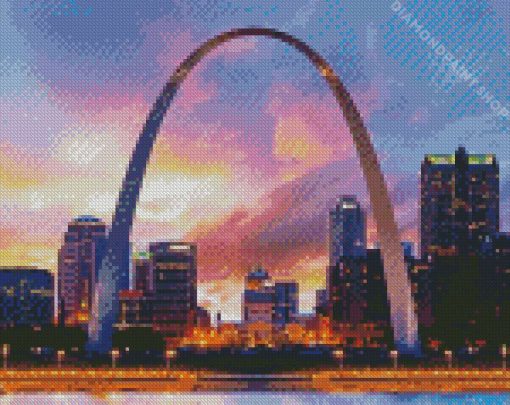 St Louis Missouri Diamond Paintings