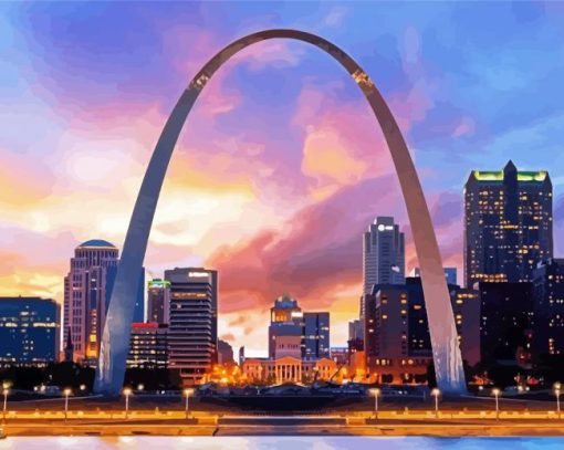 St Louis Missouri Diamond Paintings