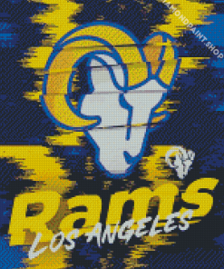 St Louis Rams Logo Diamond Paintings