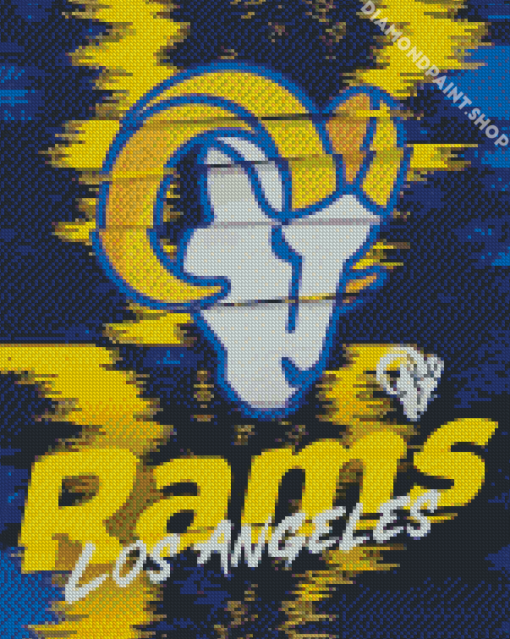 St Louis Rams Logo Diamond Paintings