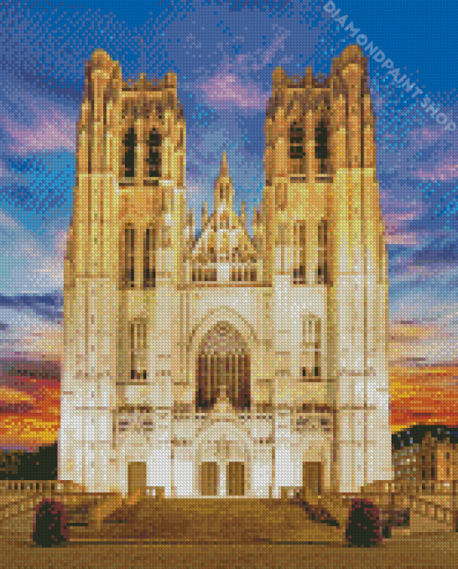 St Michael And St Gudula Diamond Paintings