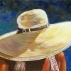 Straw Hat Diamond Paintings