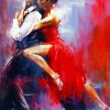 Tango Dancers Diamond Paintings