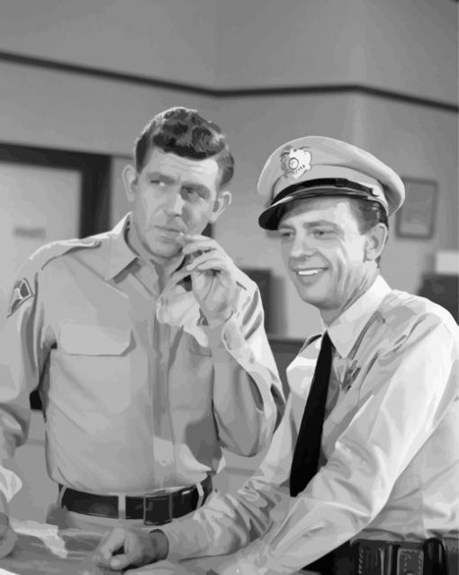 The Andy Griffith Show Characters Diamond Paintings