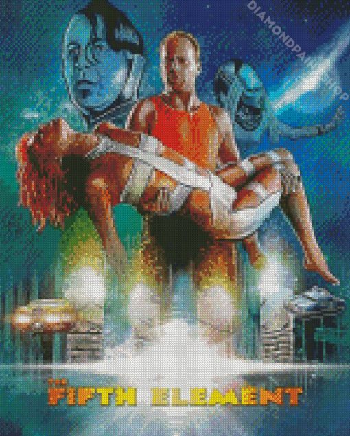 The Fifth Element Poster Diamond Paintings