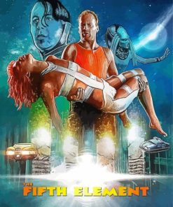 The Fifth Element Poster Diamond Paintings