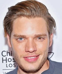 Handome Dominic Sherwood Diamond Paintings