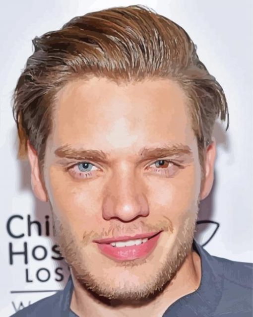 Handome Dominic Sherwood Diamond Paintings