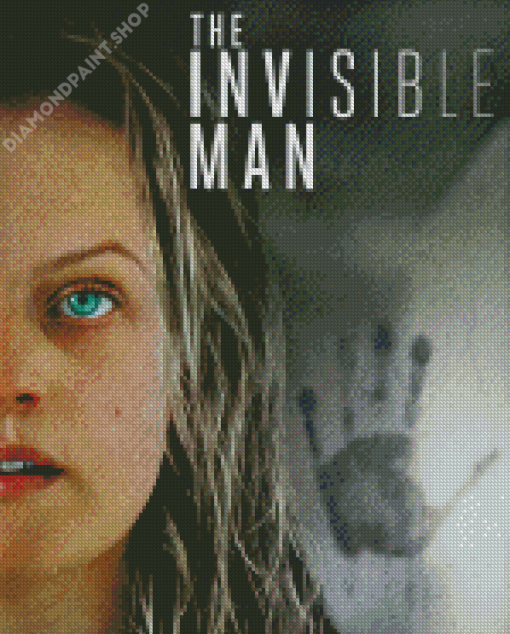 The Invisible Man Poster Diamond Paintings