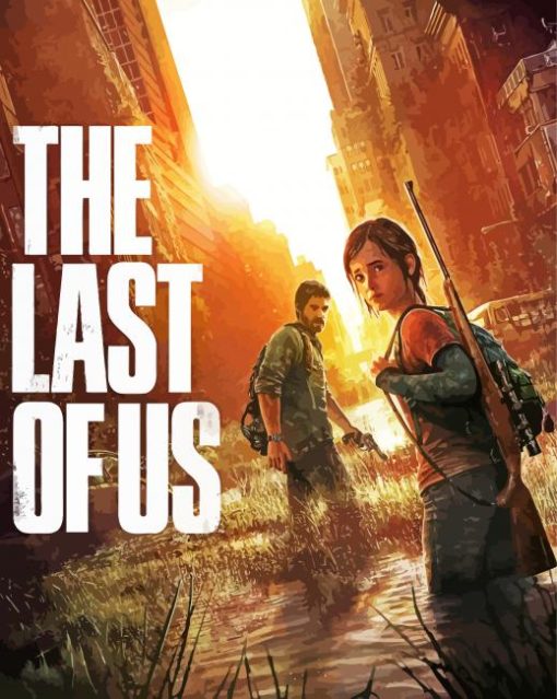 The Last Of Us Poster Diamond Paintings